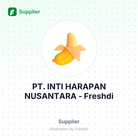 PT. INTI HARAPAN NUSANTARA – summary card, no photo uploaded yet