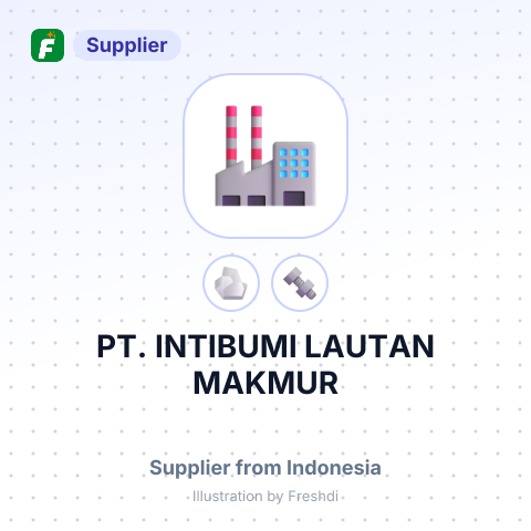 PT. INTIBUMI LAUTAN MAKMUR – summary card, no photo uploaded yet