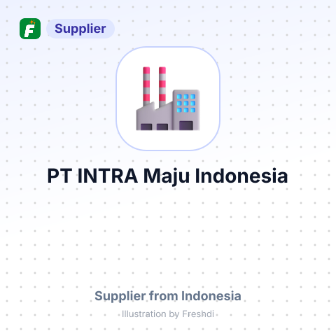 PT INTRA Maju Indonesia – summary card, no photo uploaded yet