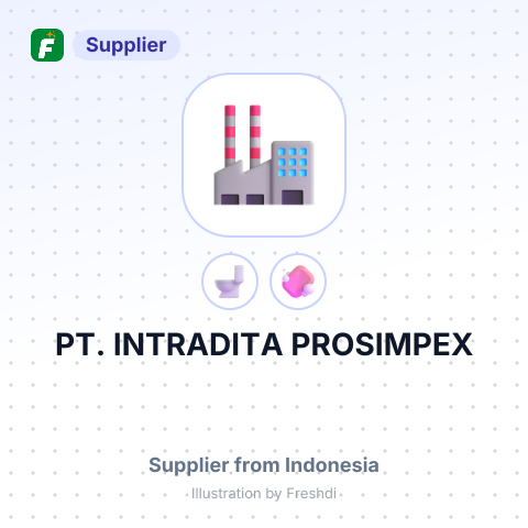 PT. INTRADITA PROSIMPEX – summary card, no photo uploaded yet