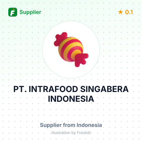 PT. INTRAFOOD SINGABERA INDONESIA – summary card, no photo uploaded yet