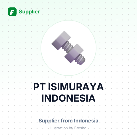 PT ISIMURAYA INDONESIA – summary card, no photo uploaded yet
