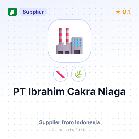 PT Ibrahim Cakra Niaga  – summary card, no photo uploaded yet