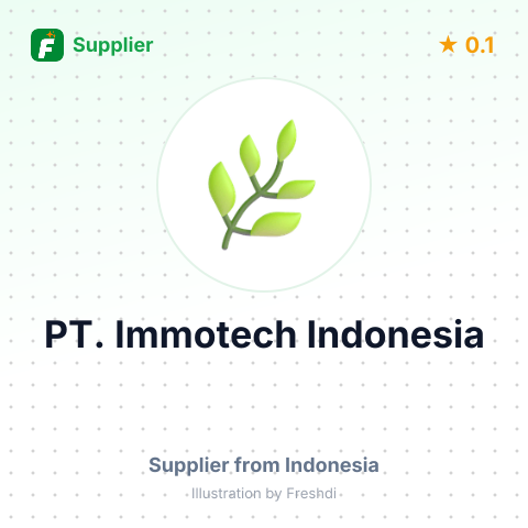 PT. Immotech Indonesia  – summary card, no photo uploaded yet