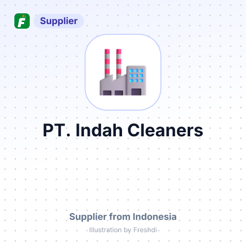 PT. Indah Cleaners – summary card, no photo uploaded yet