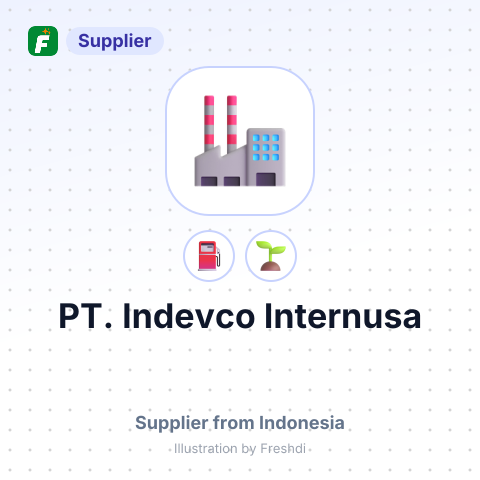 PT. Indevco Internusa – summary card, no photo uploaded yet