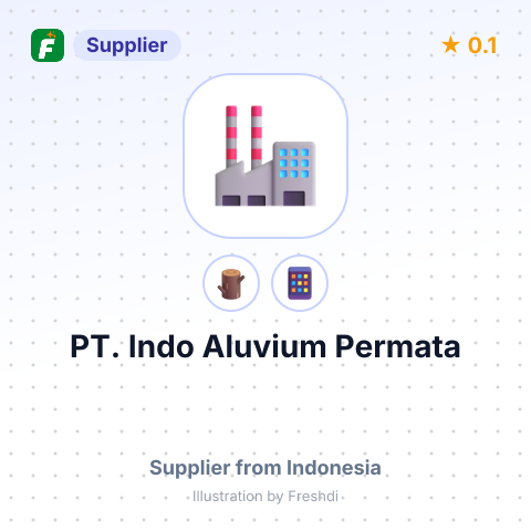 PT. Indo Aluvium Permata  – summary card, no photo uploaded yet