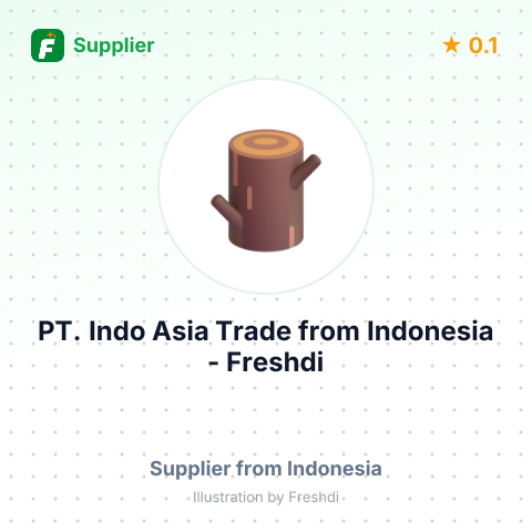 PT. Indo Asia Trade  – summary card, no photo uploaded yet