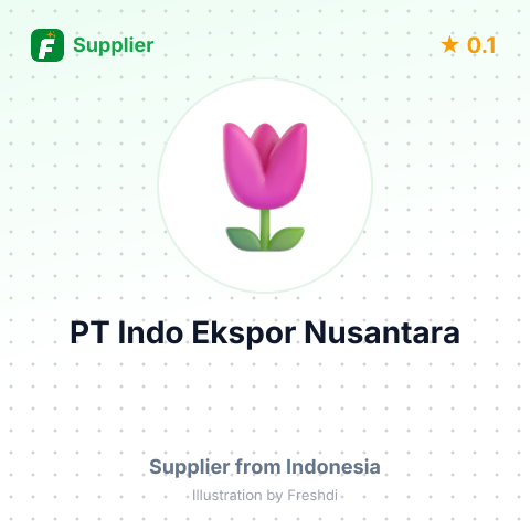 PT Indo Ekspor Nusantara  – summary card, no photo uploaded yet