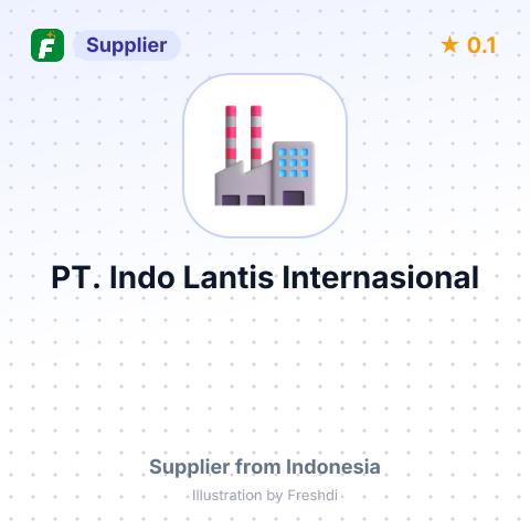 PT. Indo Lantis Internasional – summary card, no photo uploaded yet