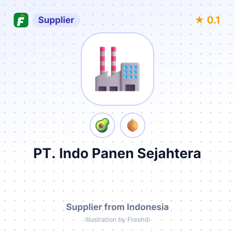 PT. Indo Panen Sejahtera  – summary card, no photo uploaded yet
