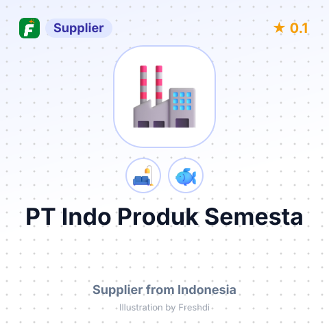 PT Indo Produk Semesta  – summary card, no photo uploaded yet