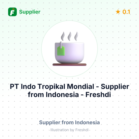 PT Indo Tropikal Mondial  – summary card, no photo uploaded yet