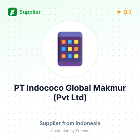 PT Indococo Global Makmur (Pvt Ltd)  – summary card, no photo uploaded yet