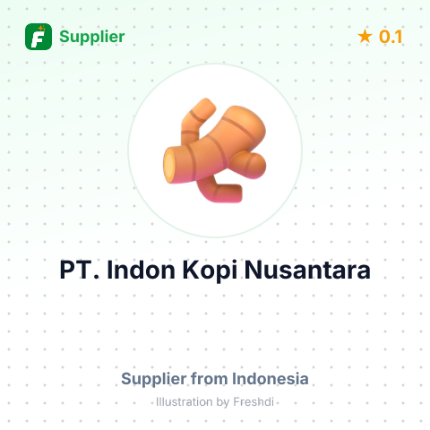PT. Indon Kopi Nusantara  – summary card, no photo uploaded yet