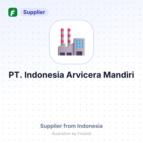 PT. Indonesia Arvicera Mandiri – summary card, no photo uploaded yet