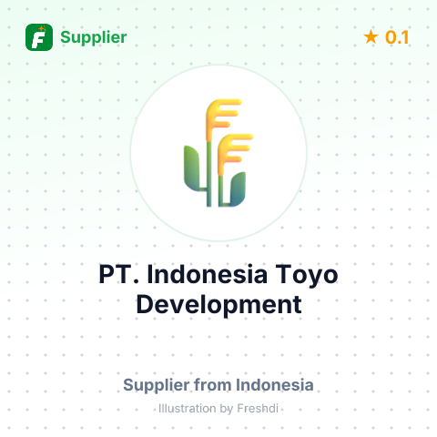 PT. Indonesia Toyo Development  – summary card, no photo uploaded yet