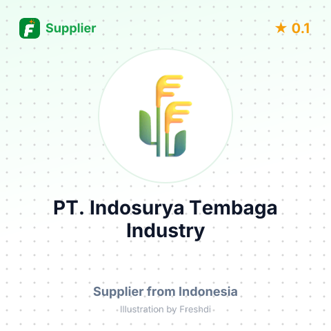 PT. Indosurya Tembaga Industry  – summary card, no photo uploaded yet