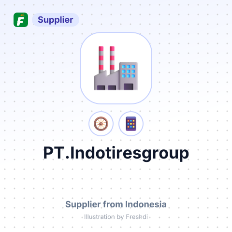 PT.Indotiresgroup – summary card, no photo uploaded yet