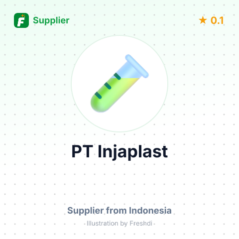 PT Injaplast – summary card, no photo uploaded yet