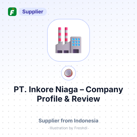 PT. Inkore Niaga – summary card, no photo uploaded yet
