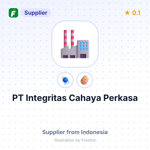 PT Integritas Cahaya Perkasa  – summary card, no photo uploaded yet