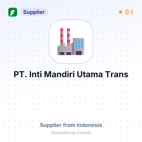 PT. Inti Mandiri  Utama Trans – summary card, no photo uploaded yet