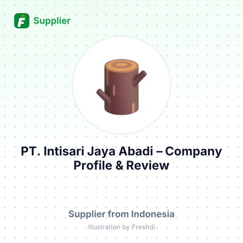 PT. Intisari Jaya Abadi – summary card, no photo uploaded yet