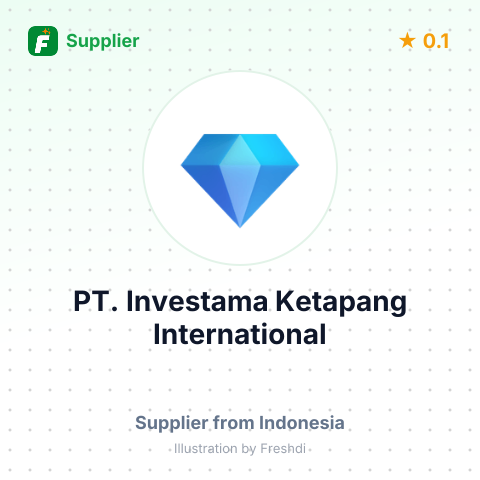 PT. Investama Ketapang International – summary card, no photo uploaded yet
