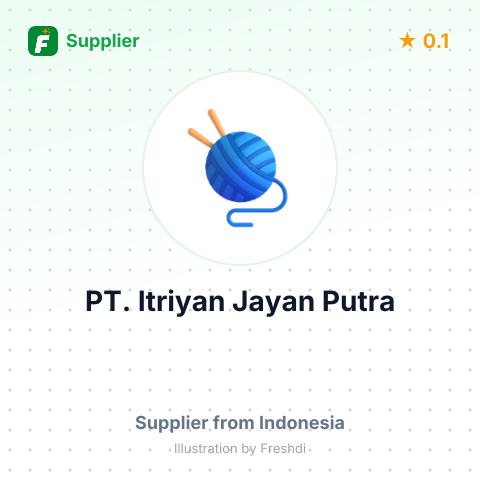 PT. Itriyan Jayan Putra  – summary card, no photo uploaded yet