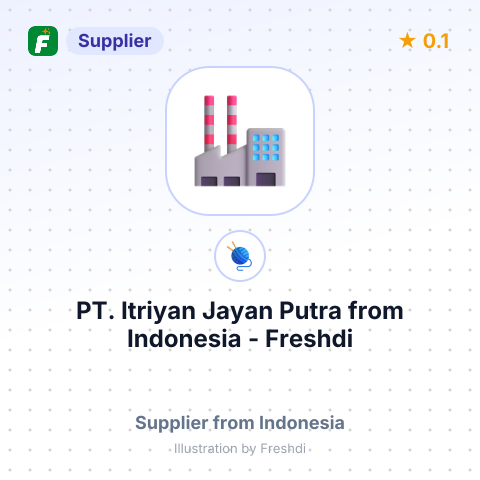 PT. Itriyan Jayan Putra  – summary card, no photo uploaded yet