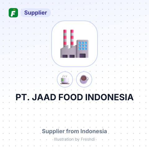 PT. JAAD FOOD INDONESIA – summary card, no photo uploaded yet