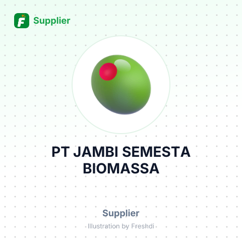 PT JAMBI SEMESTA BIOMASSA – summary card, no photo uploaded yet