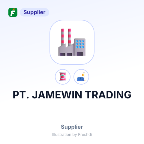 PT. JAMEWIN TRADING – summary card, no photo uploaded yet
