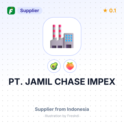 PT. JAMIL CHASE IMPEX – summary card, no photo uploaded yet