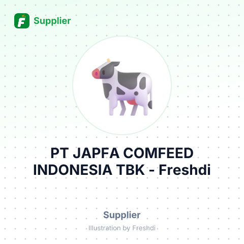 PT JAPFA COMFEED INDONESIA TBK – summary card, no photo uploaded yet