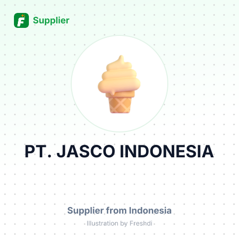 PT. JASCO INDONESIA – summary card, no photo uploaded yet