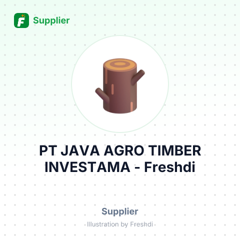 PT JAVA AGRO TIMBER INVESTAMA – summary card, no photo uploaded yet
