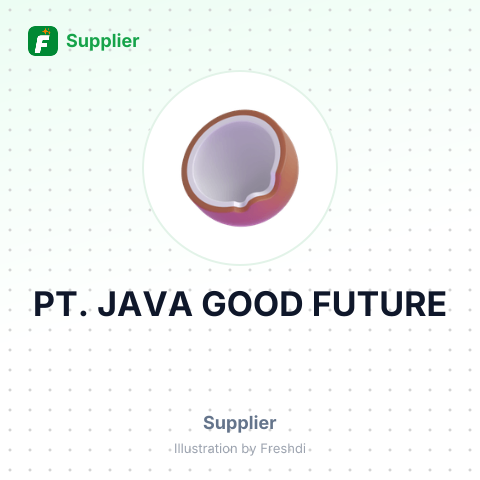 PT. JAVA GOOD FUTURE – summary card, no photo uploaded yet