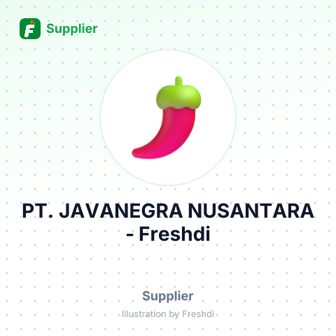PT. JAVANEGRA NUSANTARA – summary card, no photo uploaded yet
