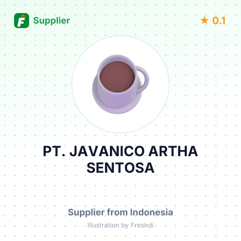 PT. JAVANICO ARTHA SENTOSA – summary card, no photo uploaded yet