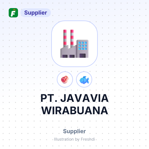 PT. JAVAVIA WIRABUANA – summary card, no photo uploaded yet