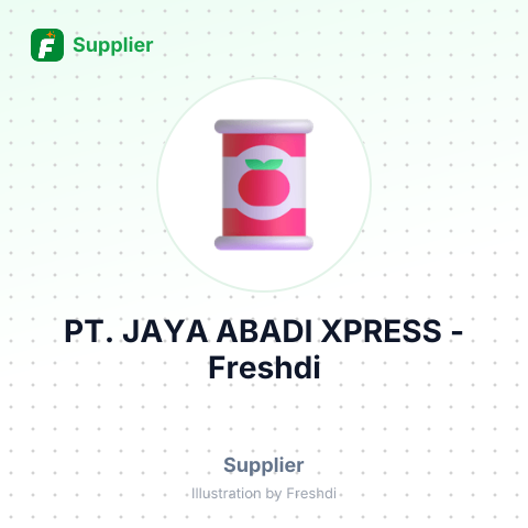 PT. JAYA ABADI XPRESS – summary card, no photo uploaded yet