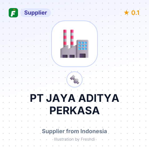 PT JAYA ADITYA PERKASA – summary card, no photo uploaded yet