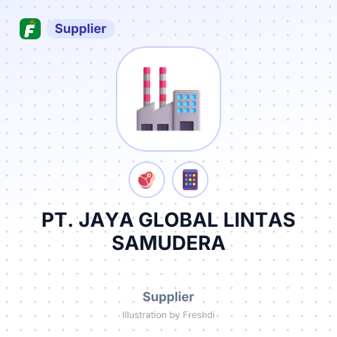 PT. JAYA GLOBAL LINTAS SAMUDERA – summary card, no photo uploaded yet