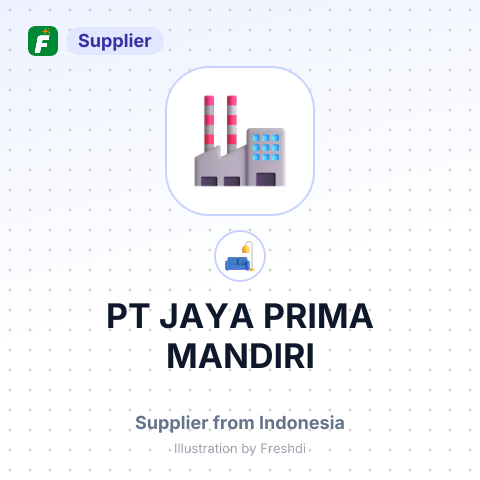 PT JAYA PRIMA MANDIRI – summary card, no photo uploaded yet