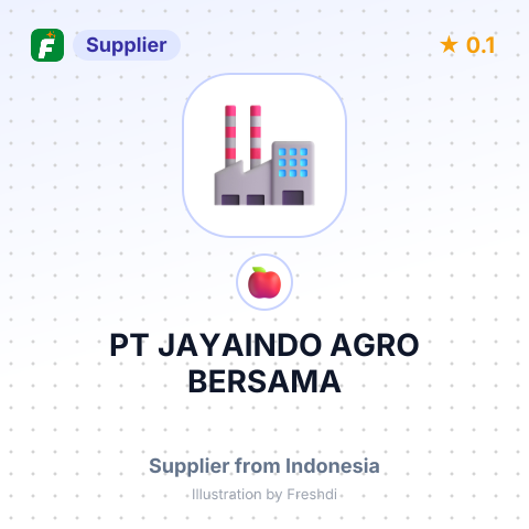 PT JAYAINDO AGRO BERSAMA – summary card, no photo uploaded yet