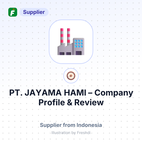 PT. JAYAMA HAMI – summary card, no photo uploaded yet