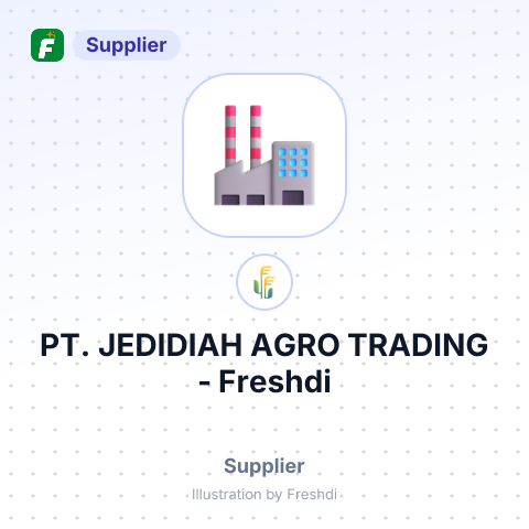 PT. JEDIDIAH AGRO TRADING – summary card, no photo uploaded yet