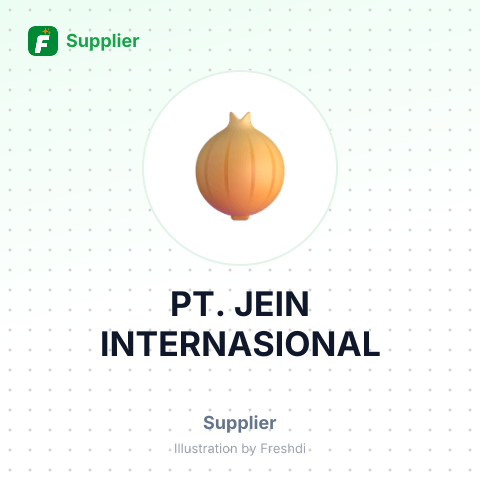 PT. JEIN INTERNASIONAL – summary card, no photo uploaded yet